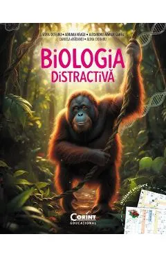 Coperta cărții Biologia distractivă