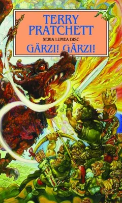 Coperta cărții Gărzi! Gărzi!
