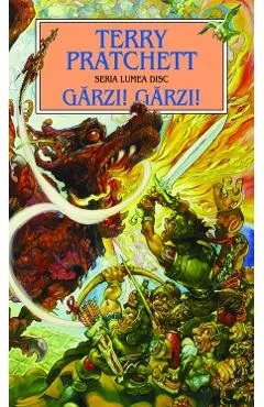 Coperta cărții Gărzi! Gărzi!
