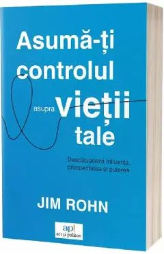 Coperta cărții Asuma-ti controlul asupra vietii tale