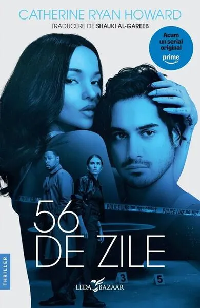 Coperta cărții 56 de zile