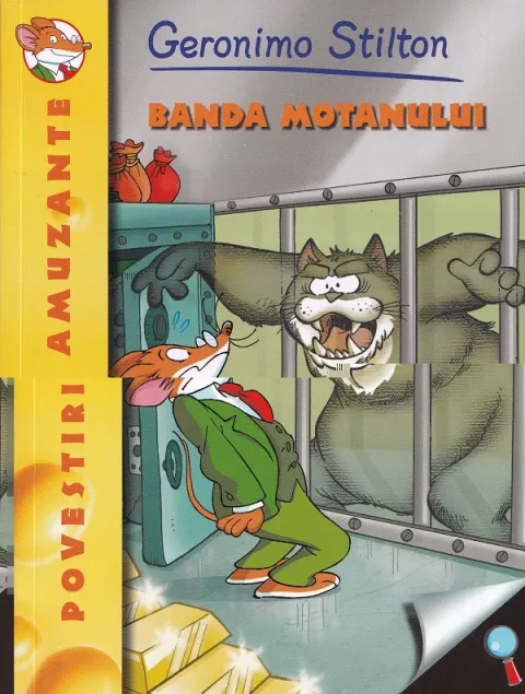 Coperta cărții Banda motanului
