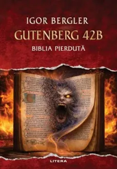 Coperta cărții Gutenberg 42B. Biblia pierduta