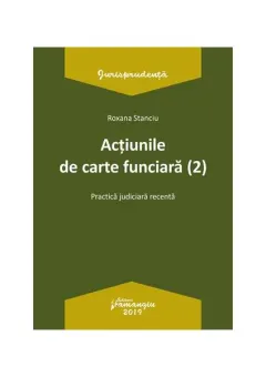 Coperta cărții Actiunile de carte funciara Ed.2