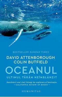 Coperta cărții Oceanul. Ultimul taram neimblanzit