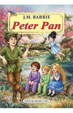 Coperta cărții Peter Pan - J.M.Barrie