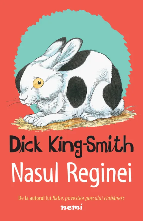 Coperta cărții Nasul reginei