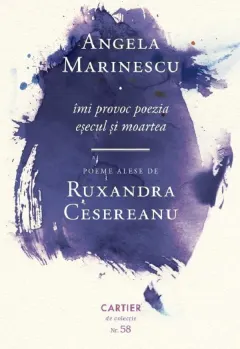 Coperta cărții Imi provoc poezia. Esecul si moartea