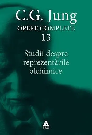 Coperta cărții Studii despre reprezentarile alchimice