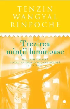 Coperta cărții Trezirea minții luminoase