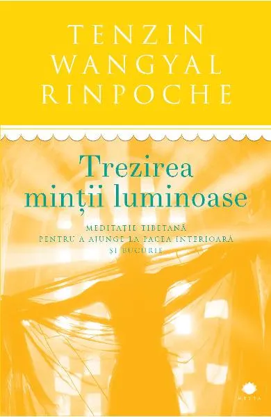 Coperta cărții Trezirea minții luminoase