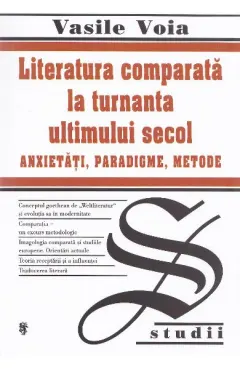 Coperta cărții Literatura comparată la turnanta ultimului secol