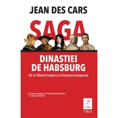 Coperta cărții Saga dinastiei de Habsburg