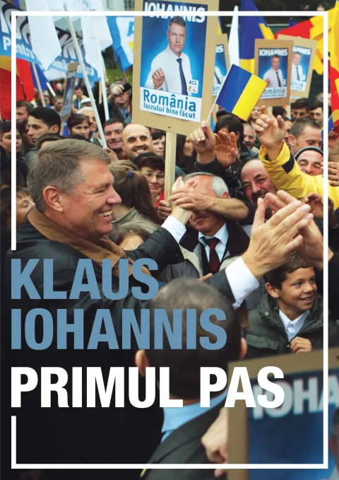 Coperta cărții Primul pas