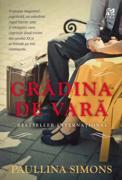 Coperta cărții Grădina de vară