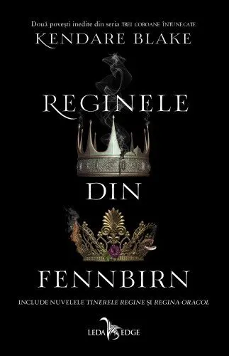 Coperta cărții Reginele din Fennbirn