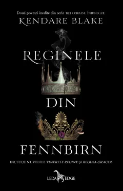 Coperta cărții Reginele din Fennbirn