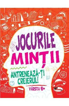 Coperta cărții Jocurile mintii |