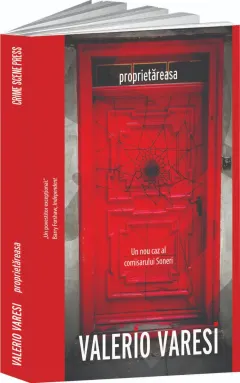 Coperta cărții Proprietăreasa
