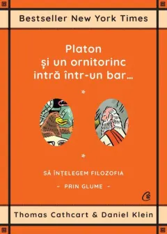 Coperta cărții Platon și un ornitorinc intră într-un bar…