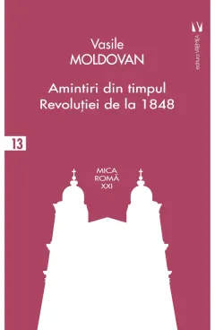 Coperta cărții Amintiri din timpul Revoluției de la 1848
