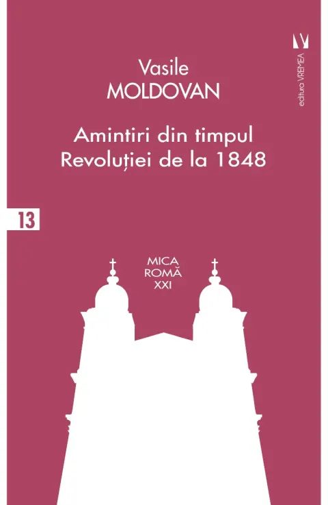 Coperta cărții Amintiri din timpul Revoluției de la 1848
