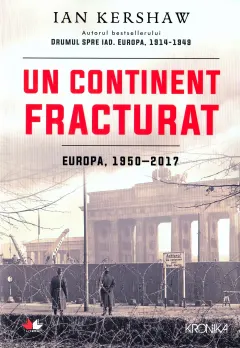 Coperta cărții Un continent fracturat