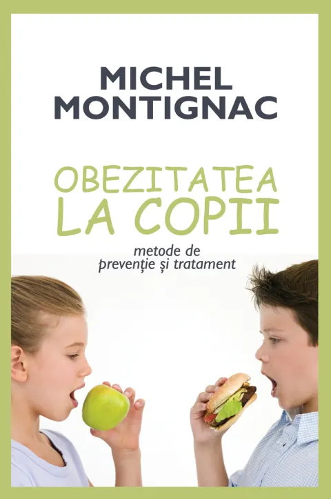 Coperta cărții Obezitatea la copii. Metode de prevenire și tratament