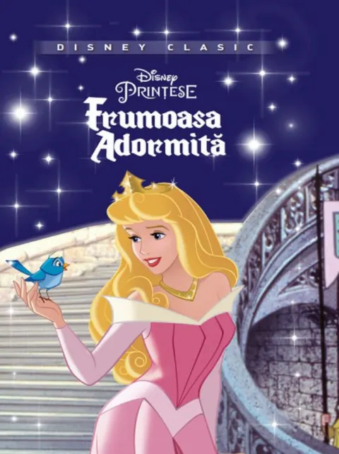 Coperta cărții Disney. Prințese. Frumoasa Adormită (Disney Clasic)