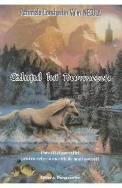 Coperta cărții Calutul lui Dumnezeu - Constantin Necula