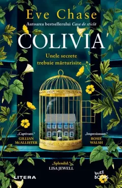 Coperta cărții Colivia