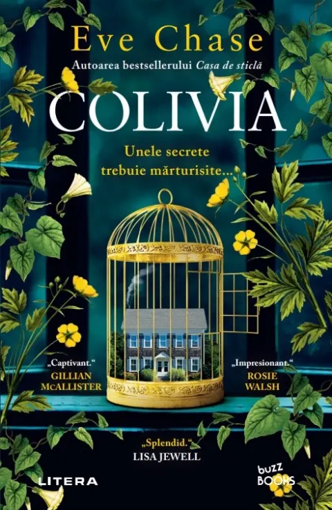 Coperta cărții Colivia