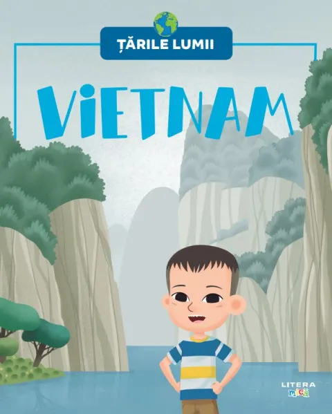 Coperta cărții Vietnam. Volumul 13. Tarile lumii