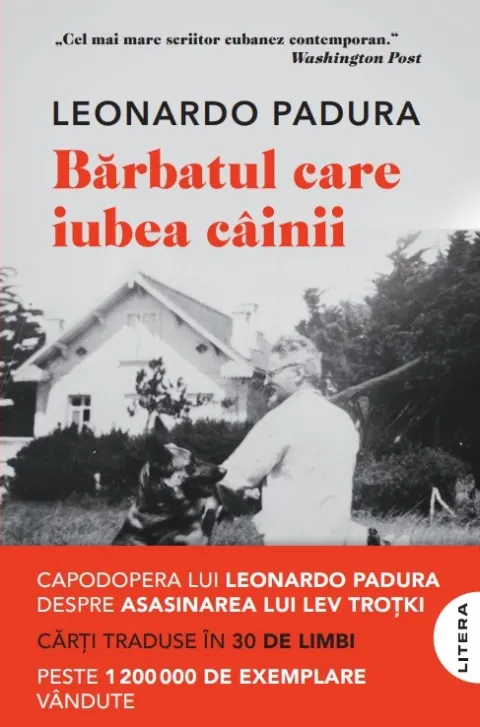 Coperta cărții Bărbatul care iubea câinii