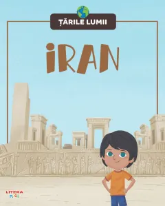 Coperta cărții Iran. Volumul 44. Tarile lumii