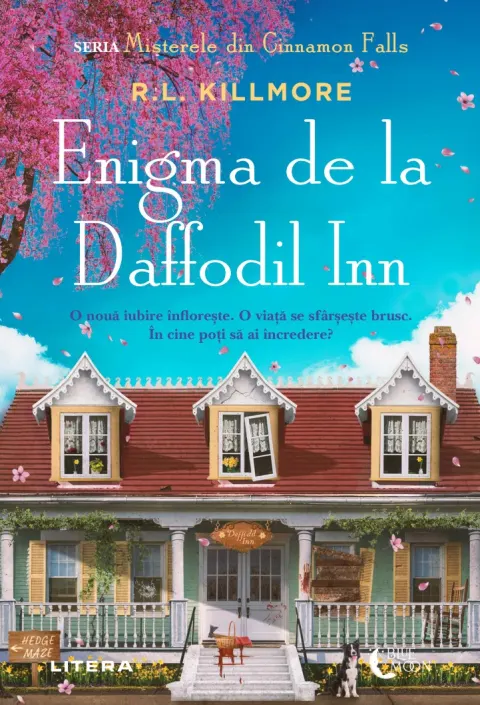 Coperta cărții Enigma de la Daffodil Inn