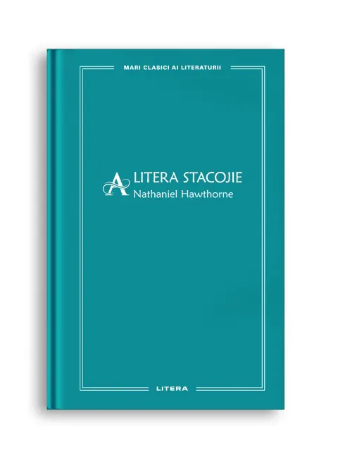 Coperta cărții Litera stacojie