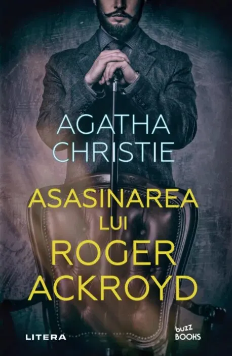 Coperta cărții Asasinarea lui Roger Ackroyd