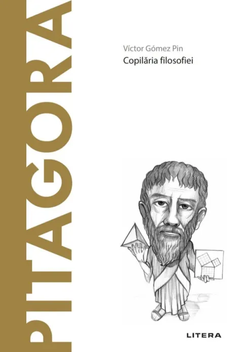 Coperta cărții Pitagora. Descopera Filosofia