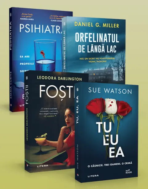 Coperta cărții Pachet Noutati Buzz Books (4 carti)