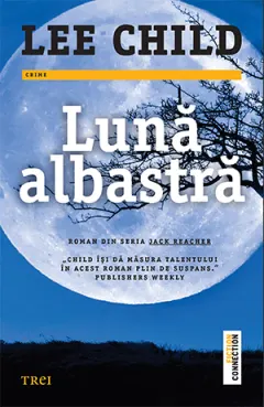 Coperta cărții Lună albastră