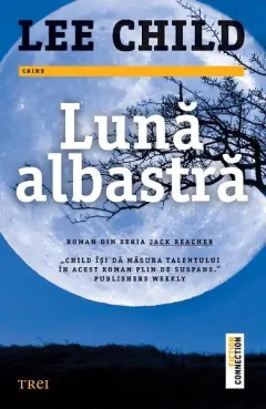 Coperta cărții Lună albastră