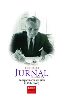 Coperta cărții Ion Rațiu. Jurnal (Vol. 3)