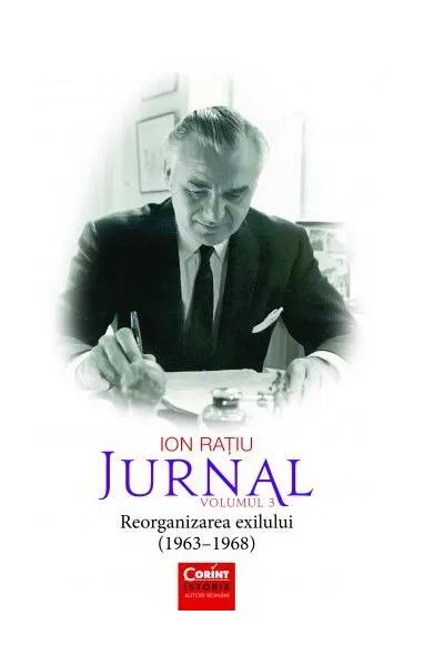 Coperta cărții Ion Rațiu. Jurnal (Vol. 3)