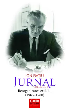 Coperta cărții Ion Rațiu. Jurnal (Vol. 3)
