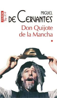 Coperta cărții Don Quijote de la Mancha (2 volume) (Top 10+)