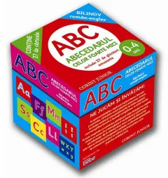 Coperta cărții ABC. Abecedarul celor foarte mici (0-4 ani)