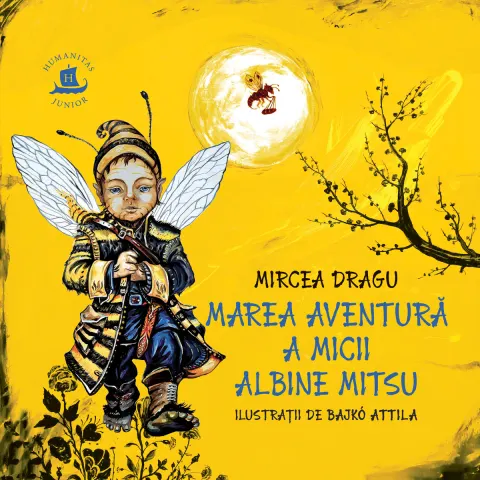 Coperta cărții Marea aventură a micii albine Mitsu