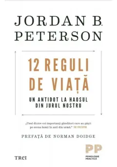 Coperta cărții 12 reguli de viață. Un antidot la haosul din jurul nostru