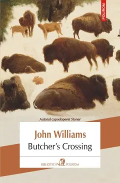 Coperta cărții Butcher's Crossing